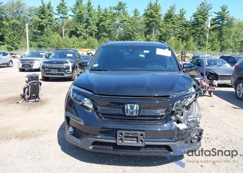 2022 Honda Pilot Awd Sport z USA, uszkodzony, nr VIN 5FNYF6H33NB078865